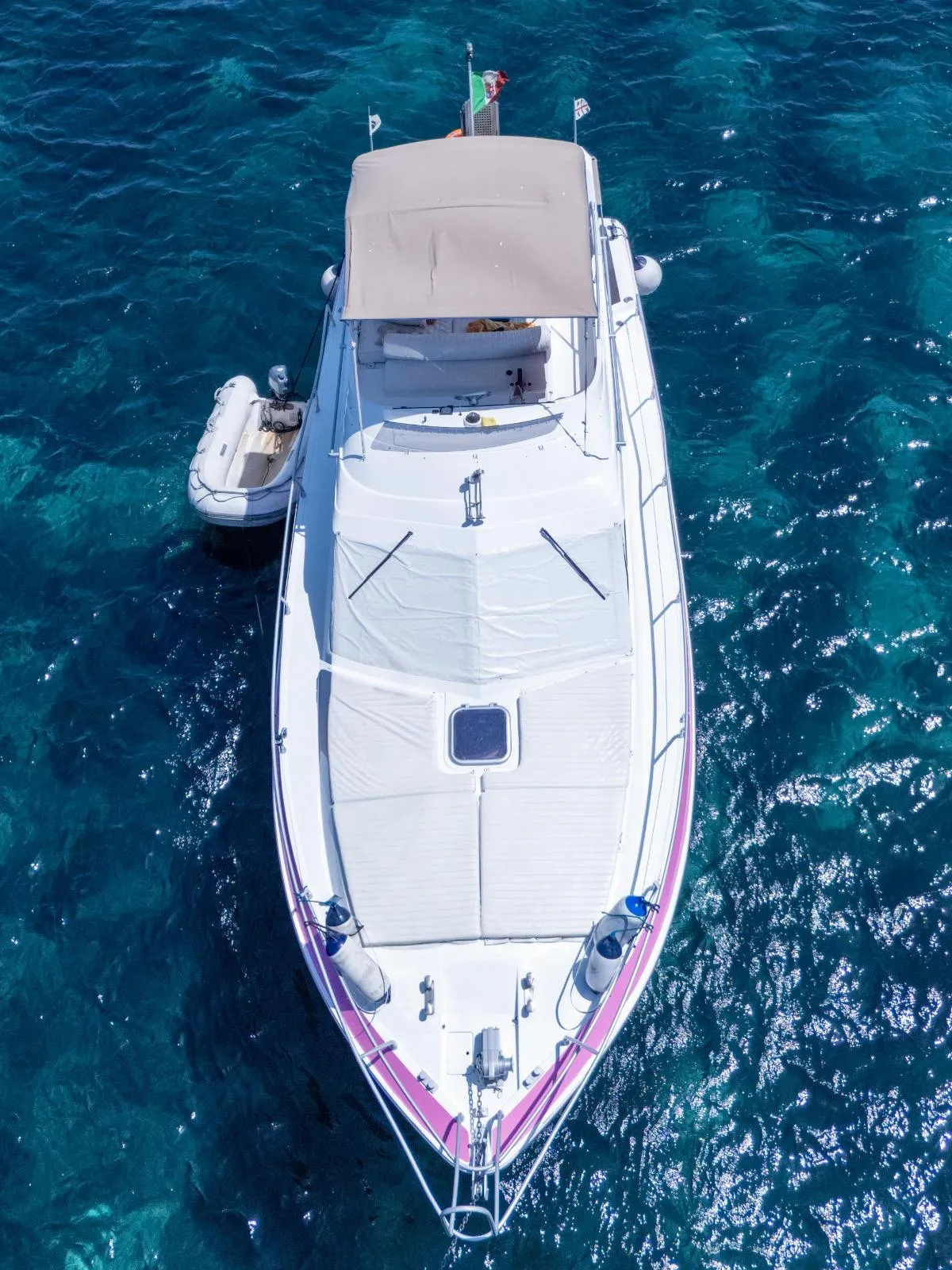 Escursione in barca all'Arcipelago del Corso con pranzo a bordo da Santa Teresa Gallura