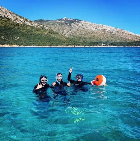Rubber Boat Excursion with Snorkeling off the Coast of Golfo Aranci