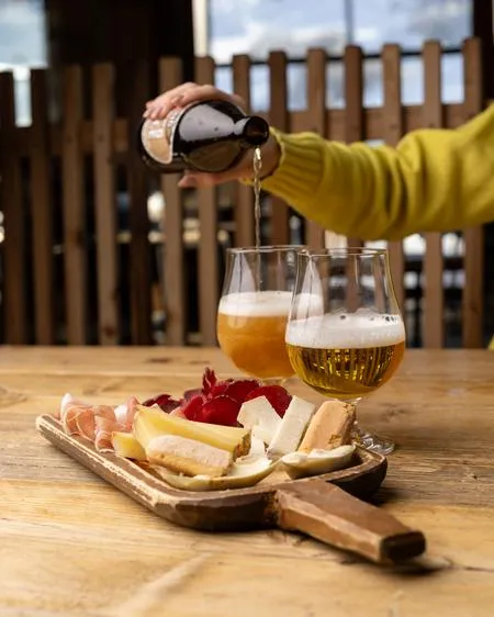 Cena degustazione in birrificio a Livigno