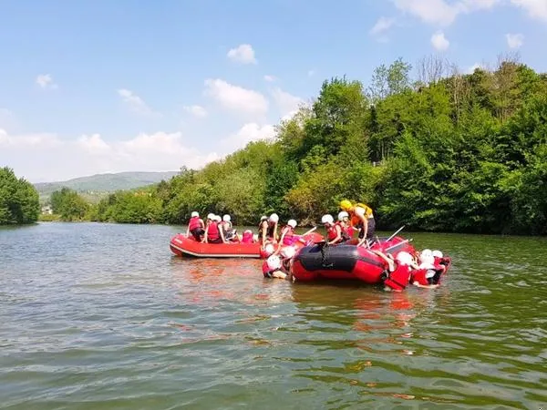 Rafting a Bagni di Lucca sul fiume Lima