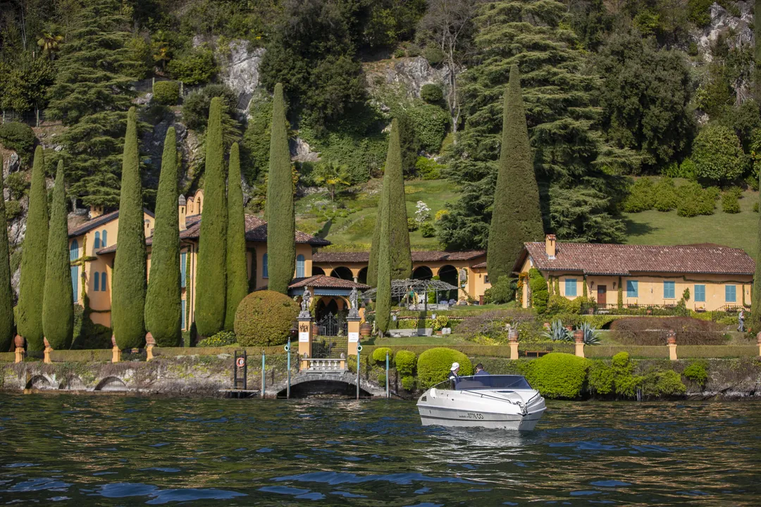 Escursione in barca privata sul Lago di Como da Lezzeno