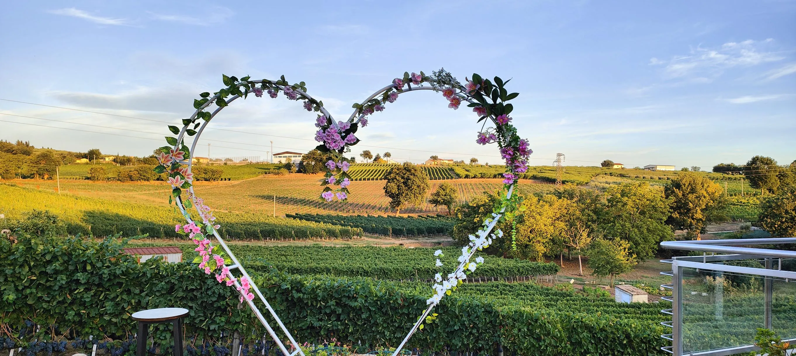 Notte in botte tra i vigneti dell'Irpinia vicino Avellino con idromassaggio