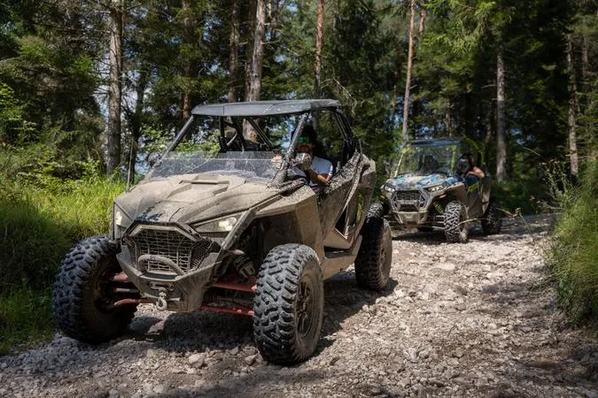 Esperienza in buggy da Calalzo di Cadore alla Capanna degli Alpini con prodotti locali