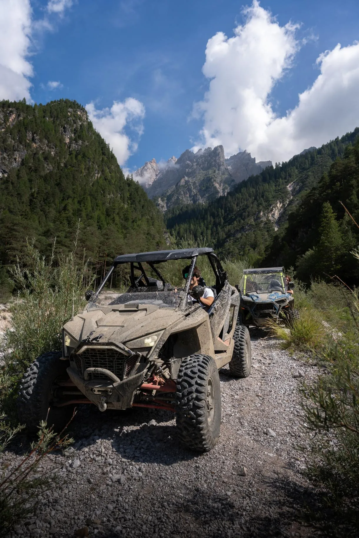 Esperienza in buggy da Calalzo di Cadore alla Capanna degli Alpini con prodotti locali