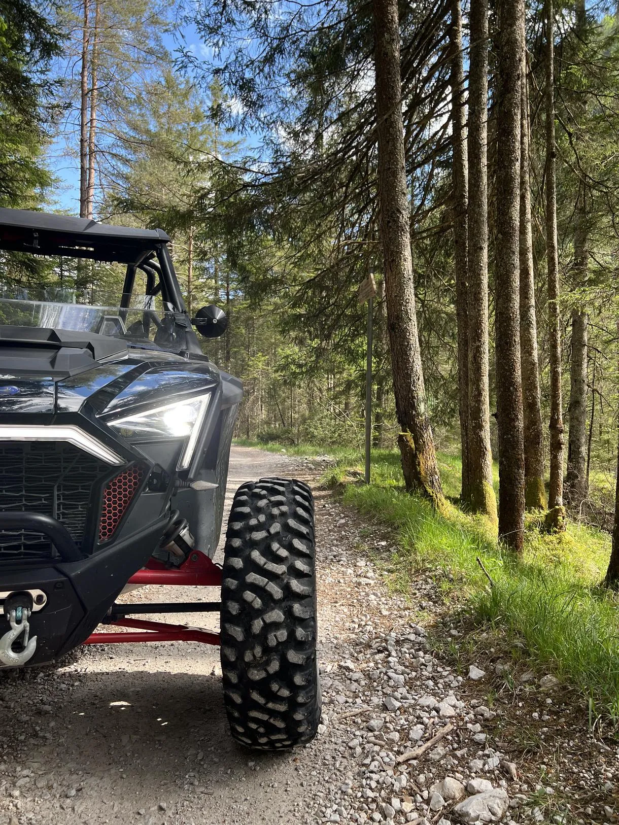 Esperienza in buggy da Calalzo di Cadore alla Capanna degli Alpini con prodotti locali