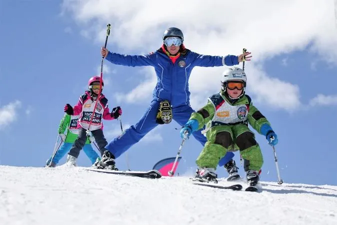 Lezione privata di sci per adulti e bambini a Livigno