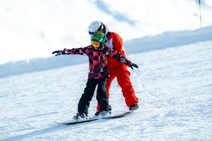 Lezione privata di snowboard per tutte le categorie e livelli a Santa Caterina di Valfurva