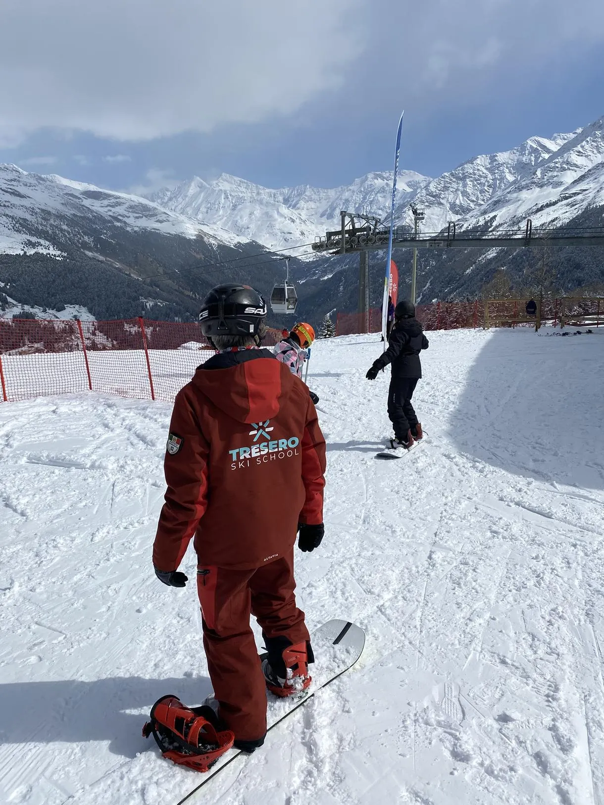Lezione privata di snowboard per tutte le categorie e livelli a Santa Caterina di Valfurva