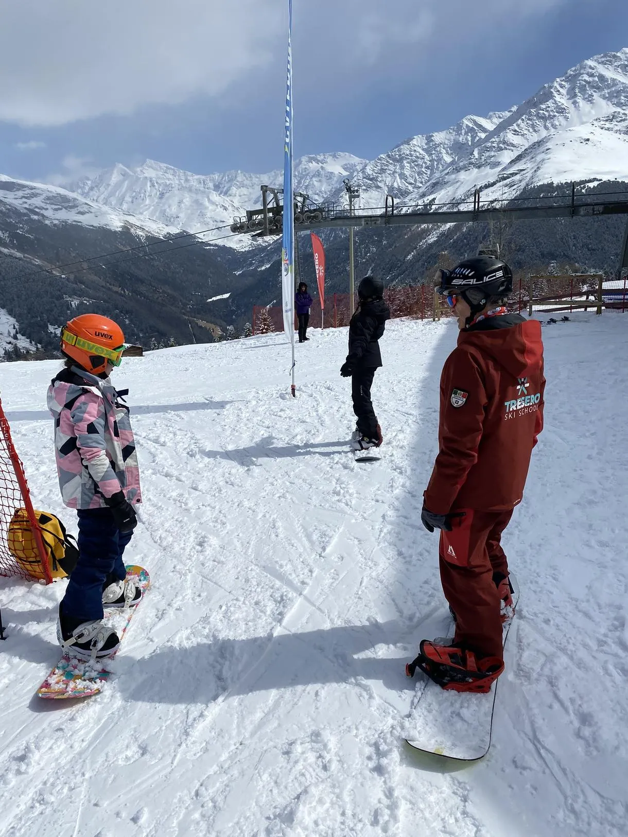 Lezione privata di snowboard per tutte le categorie e livelli a Santa Caterina di Valfurva