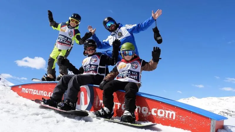 Lezione privata di snowboard per adulti e bambini a Livigno