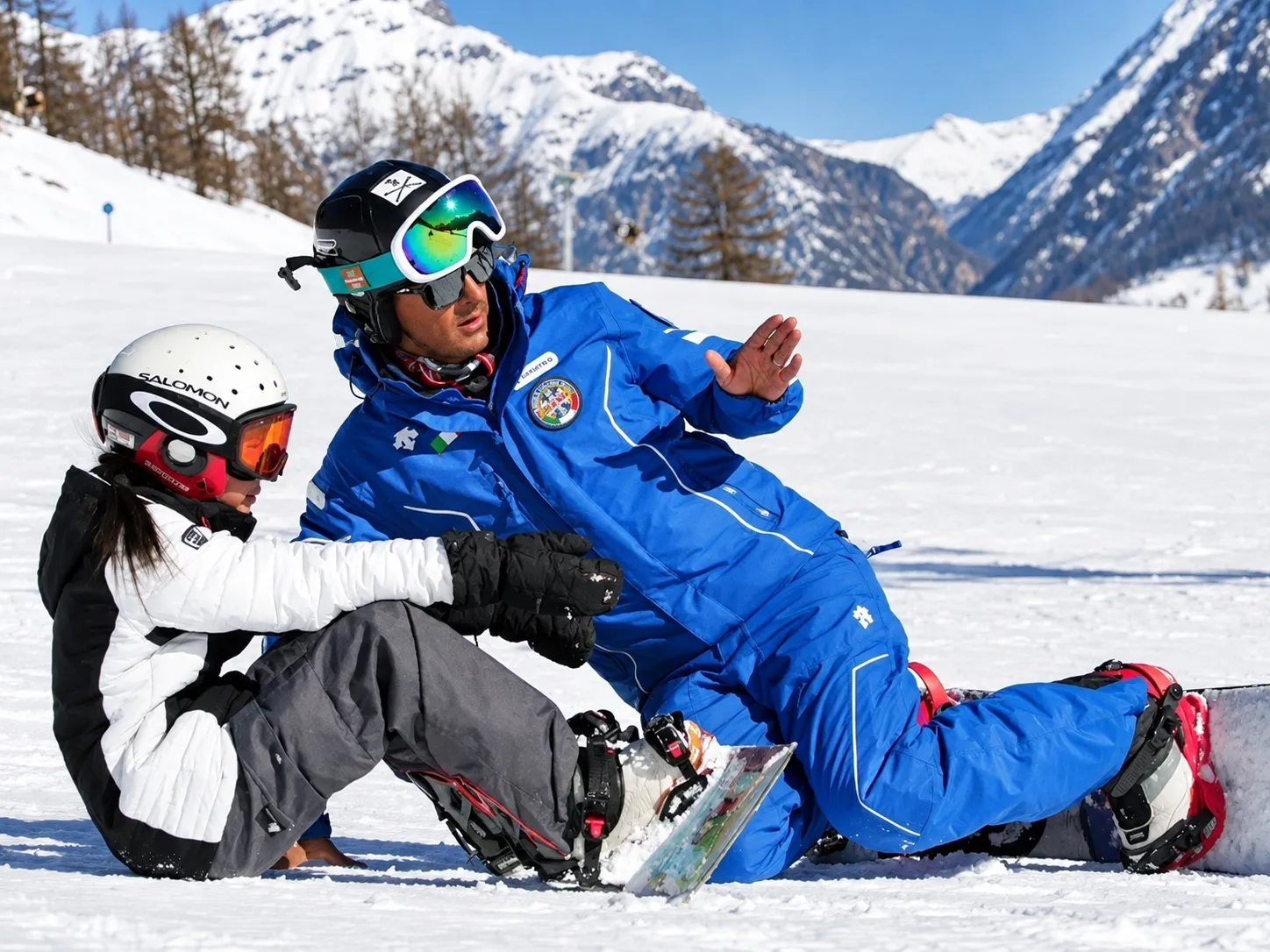 Lezione privata di snowboard per adulti e bambini a Livigno