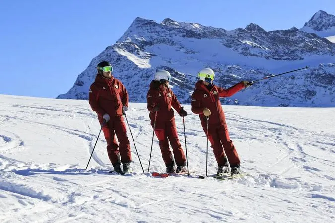 Lezione privata di sci per adulti a Santa Caterina di Valfurva