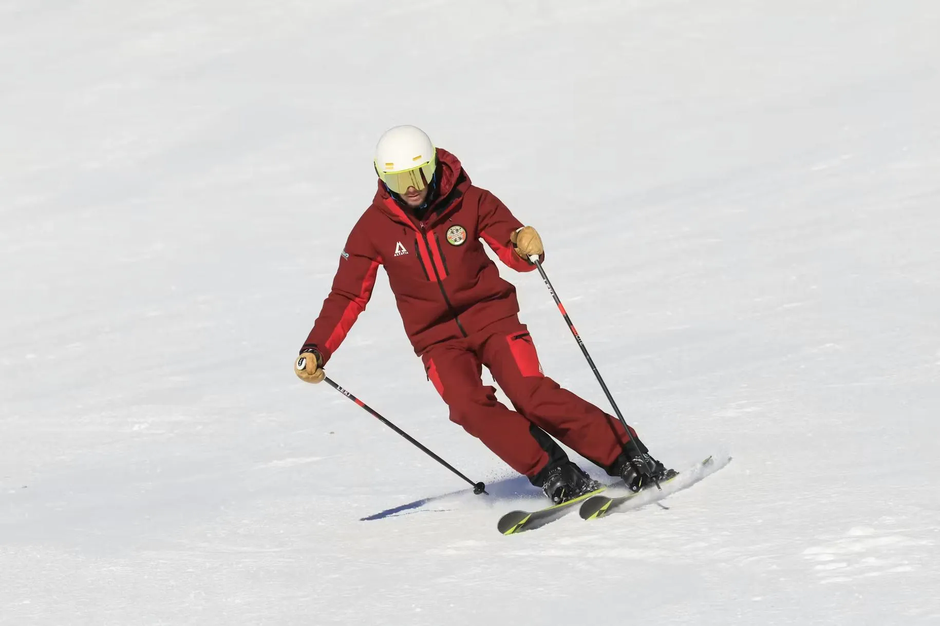 Lezione privata di sci per adulti a Santa Caterina di Valfurva
