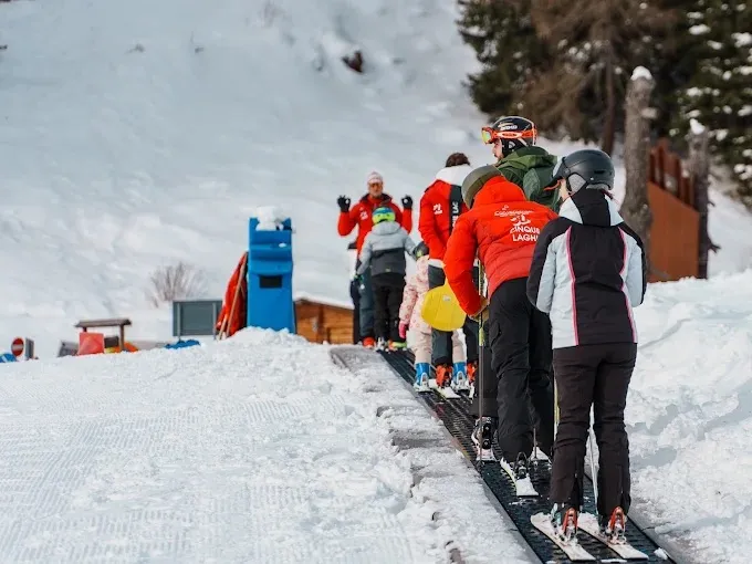 Corsi collettivi di sci per adulti a Madonna di Campiglio