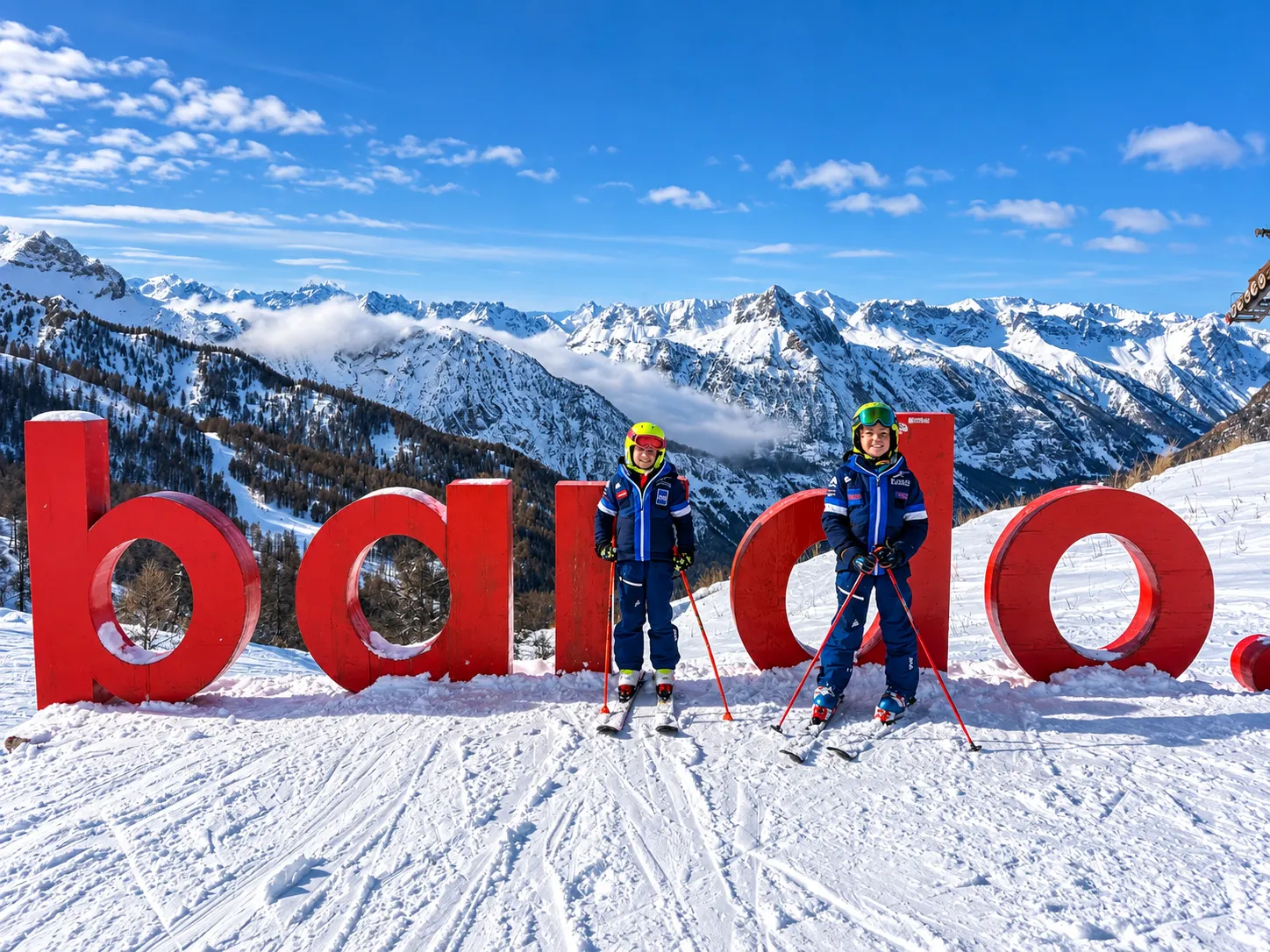 Lezioni di sci private per bambini di tutti i livelli a Bardonecchia