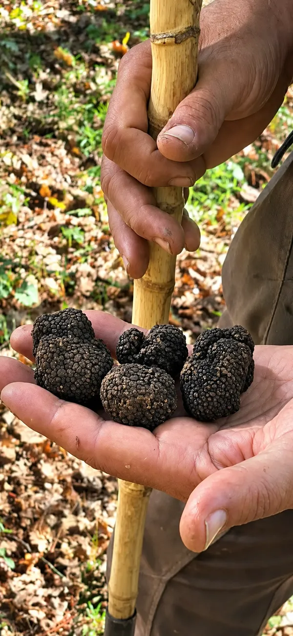 Caccia al tartufo con pranzo locale nel Chianti
