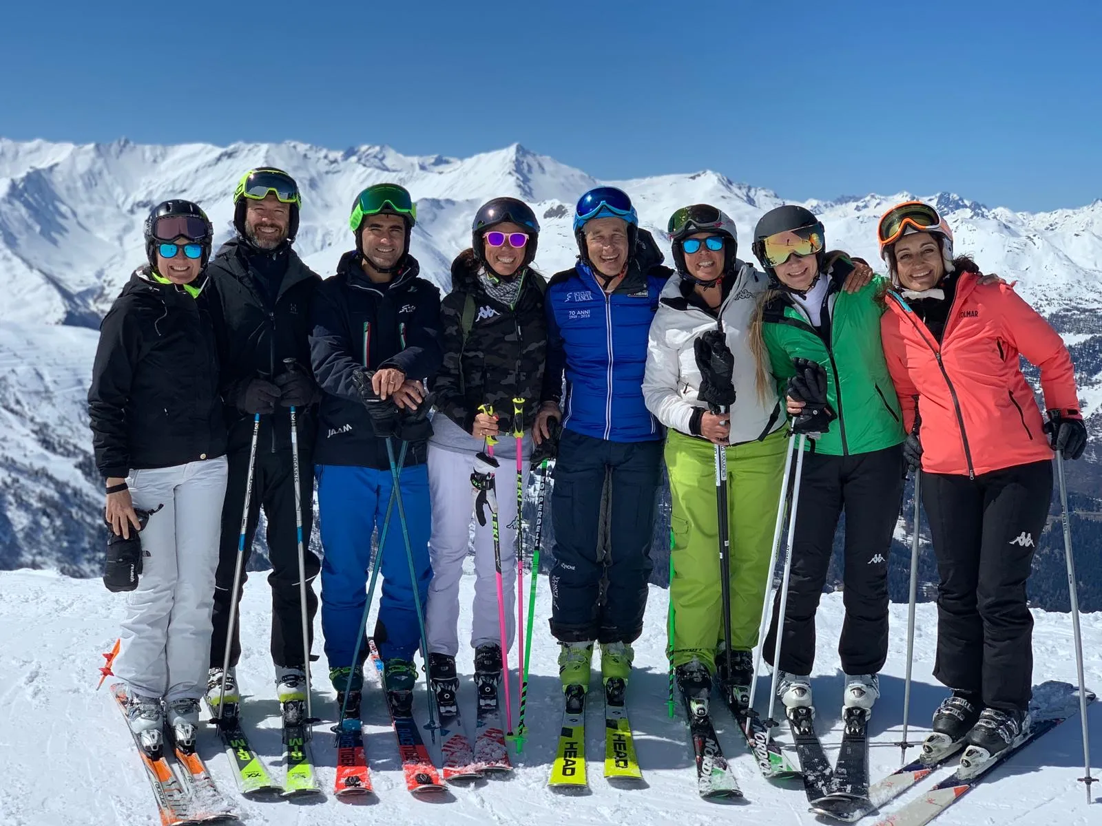 Lezioni di sci private per adulti di tutti i livelli a Bardonecchia