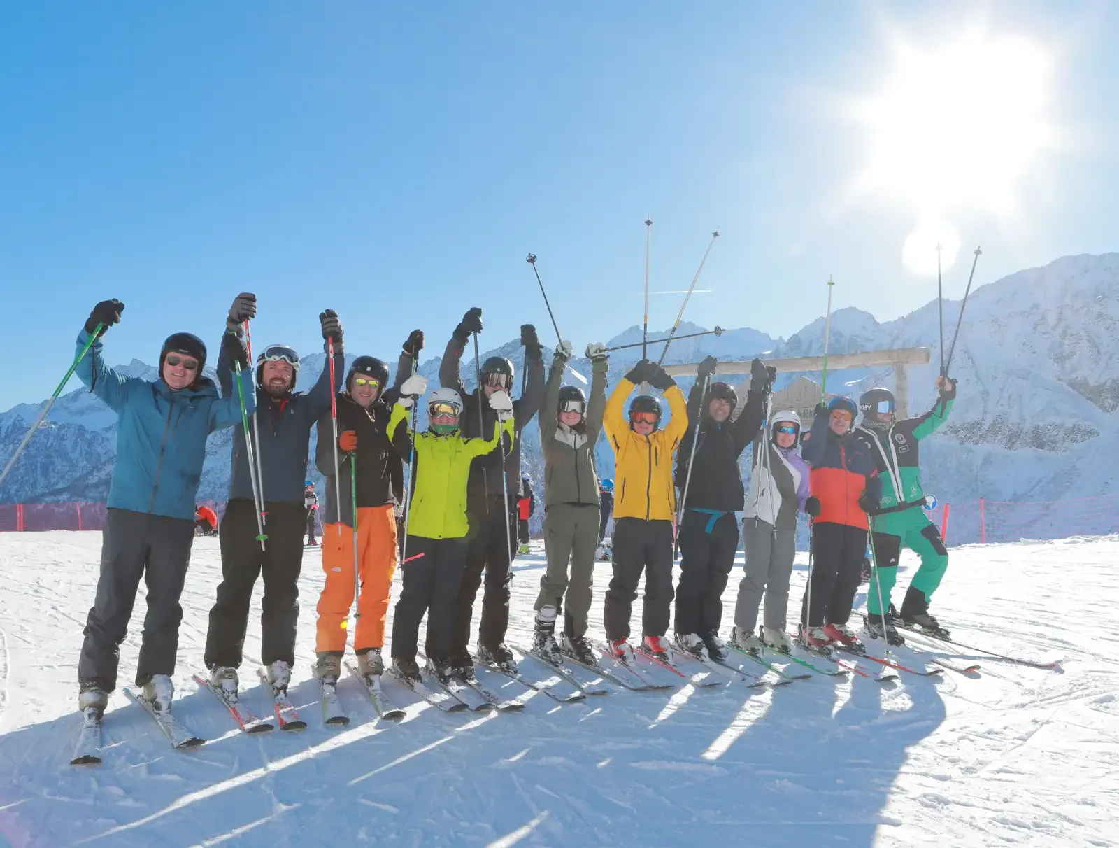 Corso collettivo di sci per adulti al Passo del Tonale