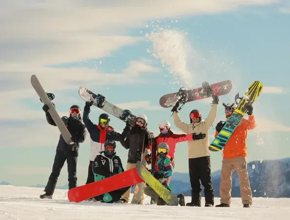 Corso collettivo di snowboard per adulti al Passo del Tonale