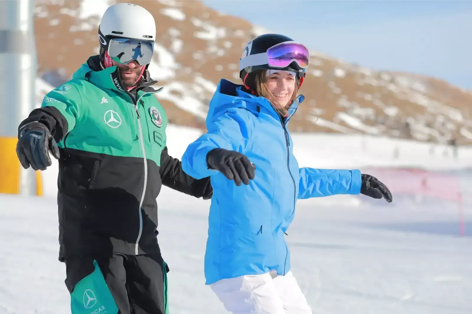 Corso collettivo di snowboard per adulti al Passo del Tonale