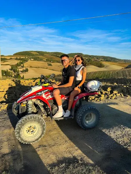 Escursione in quad in Val d'Orcia da Pienza
