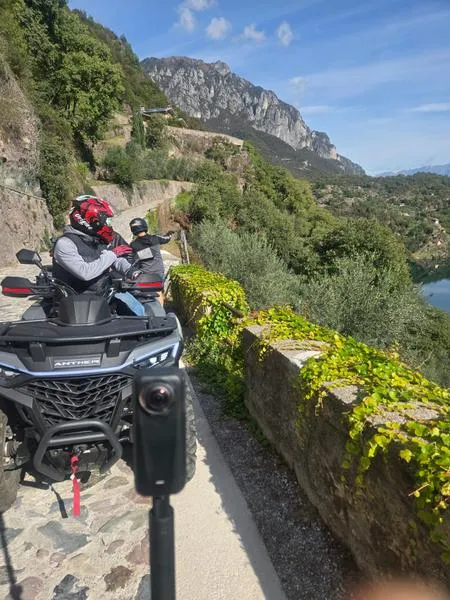 Escursione in quad in Val Camonica al Lago Moro