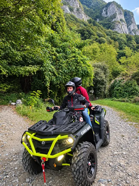 Escursione in quad in Val Camonica al Lago Moro