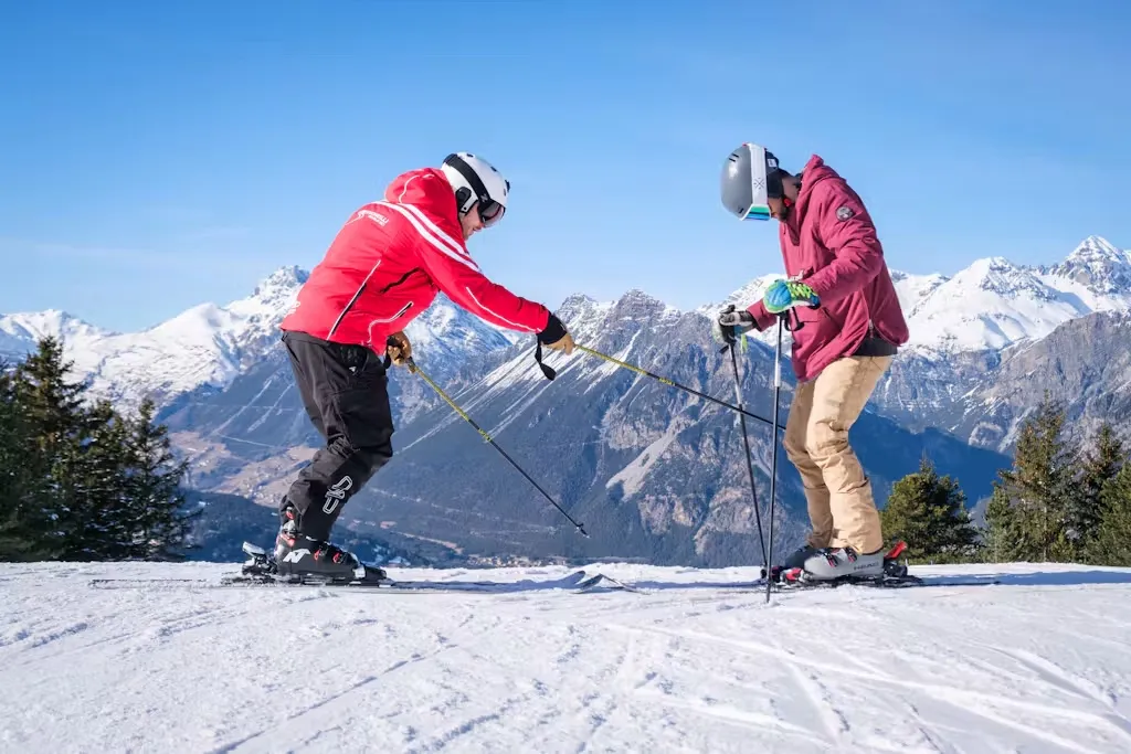 Lezione privata di sci per tutti i livelli a Bormio