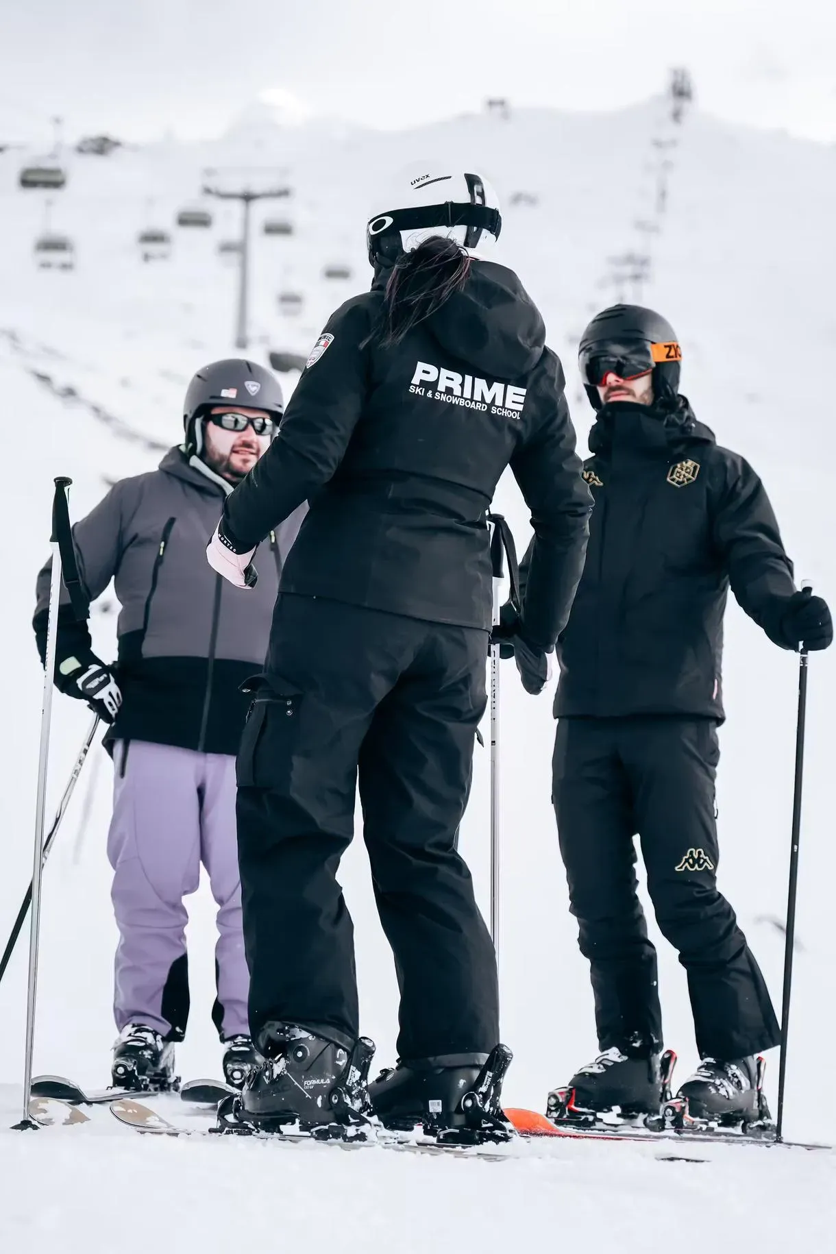 Lezioni private di sci a Sestriere per tutte le categorie