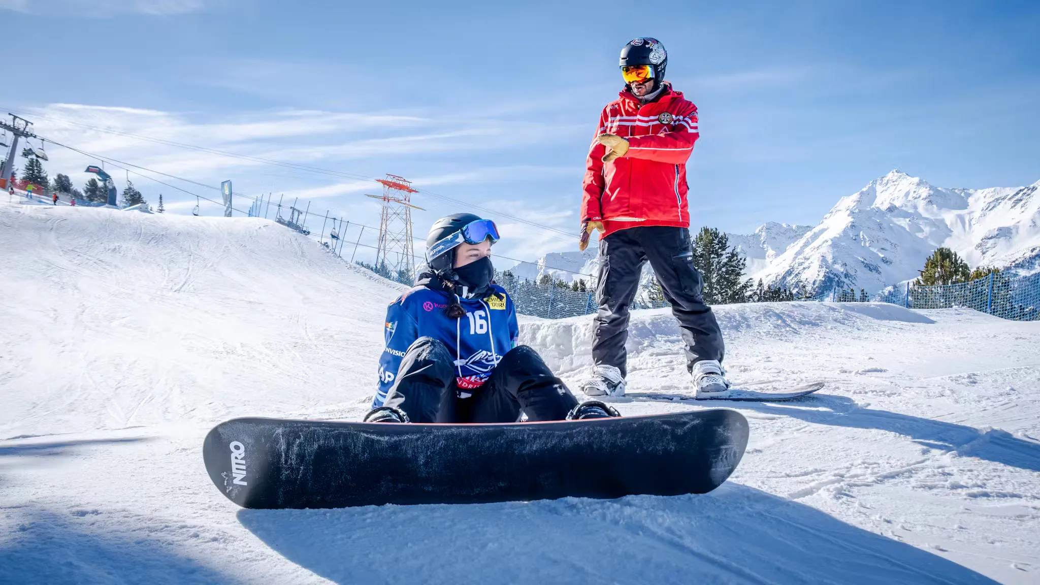 Lezione privata di snowboard per tutti i livelli a Bormio