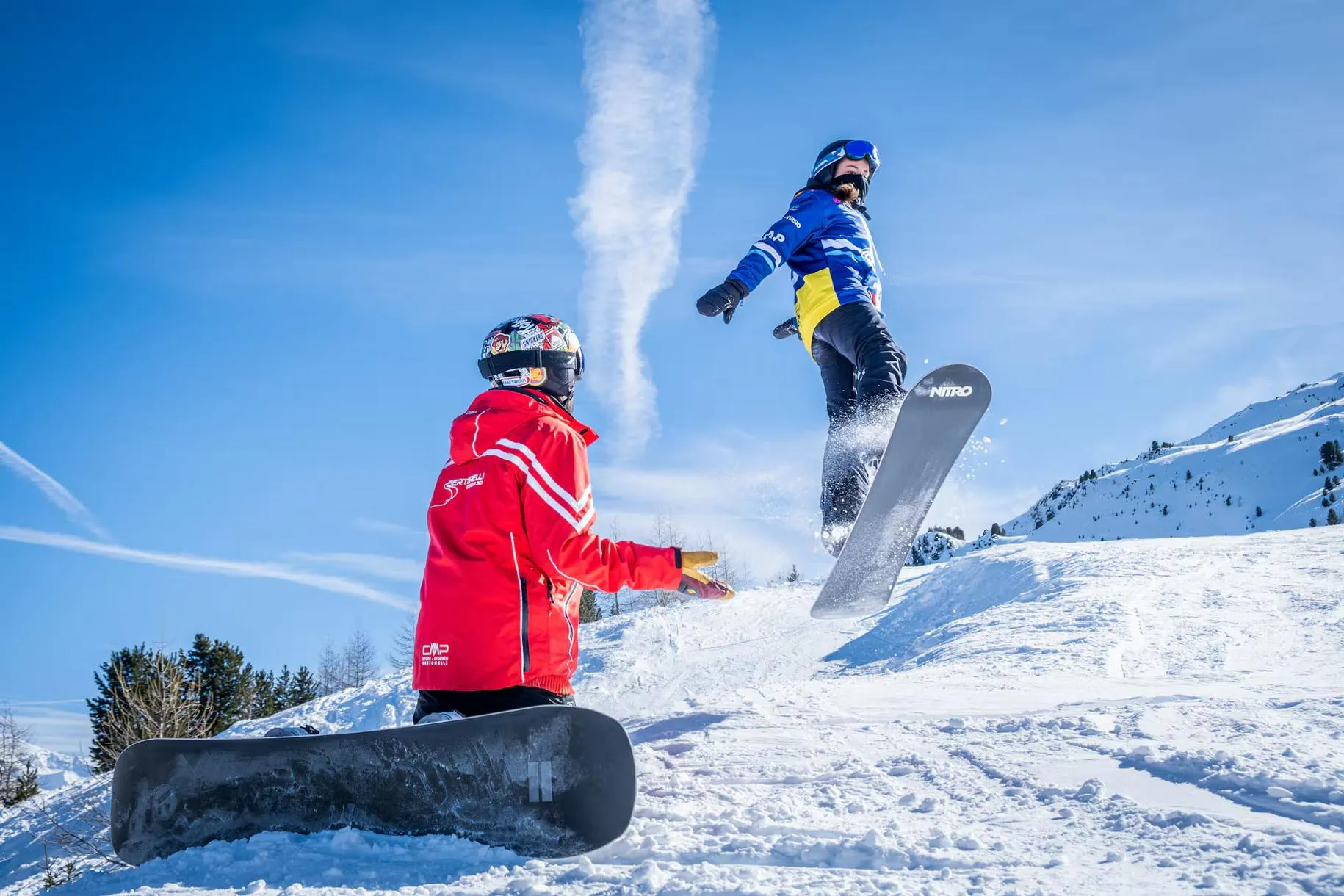 Lezione privata di snowboard per tutti i livelli a Bormio