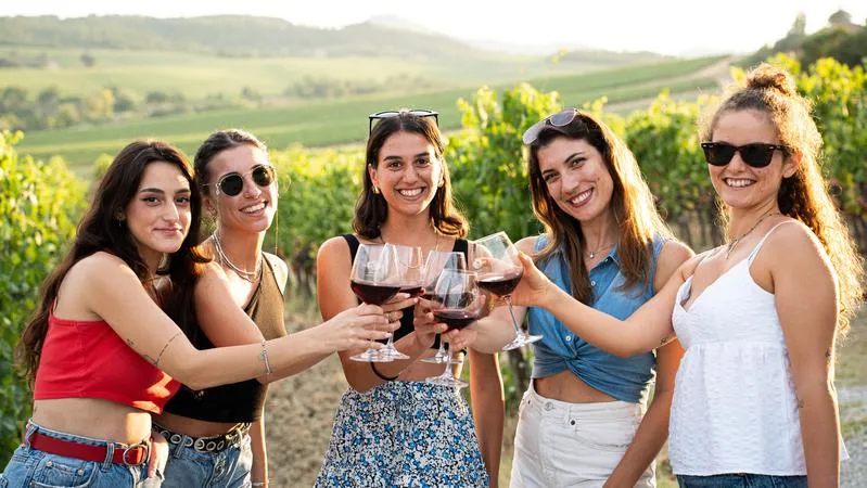 Degustazione di vini con visita ai vigneti e alla cantina a Montepulciano