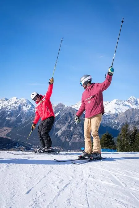 Lezione privata di sci per tutti i livelli a Santa Caterina Valfurva