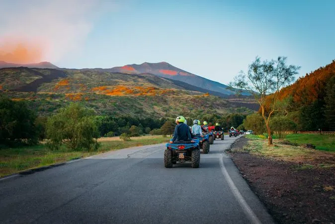 ATV Tour on Mount Etna