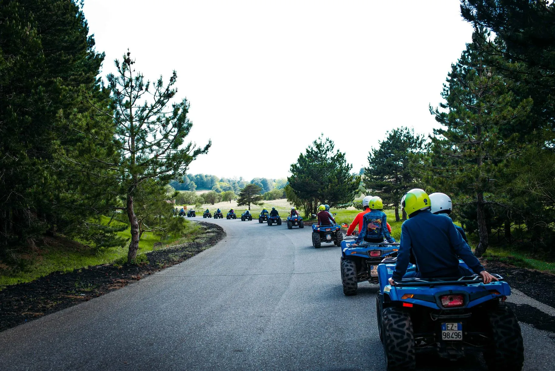 Tour in quad sull'Etna