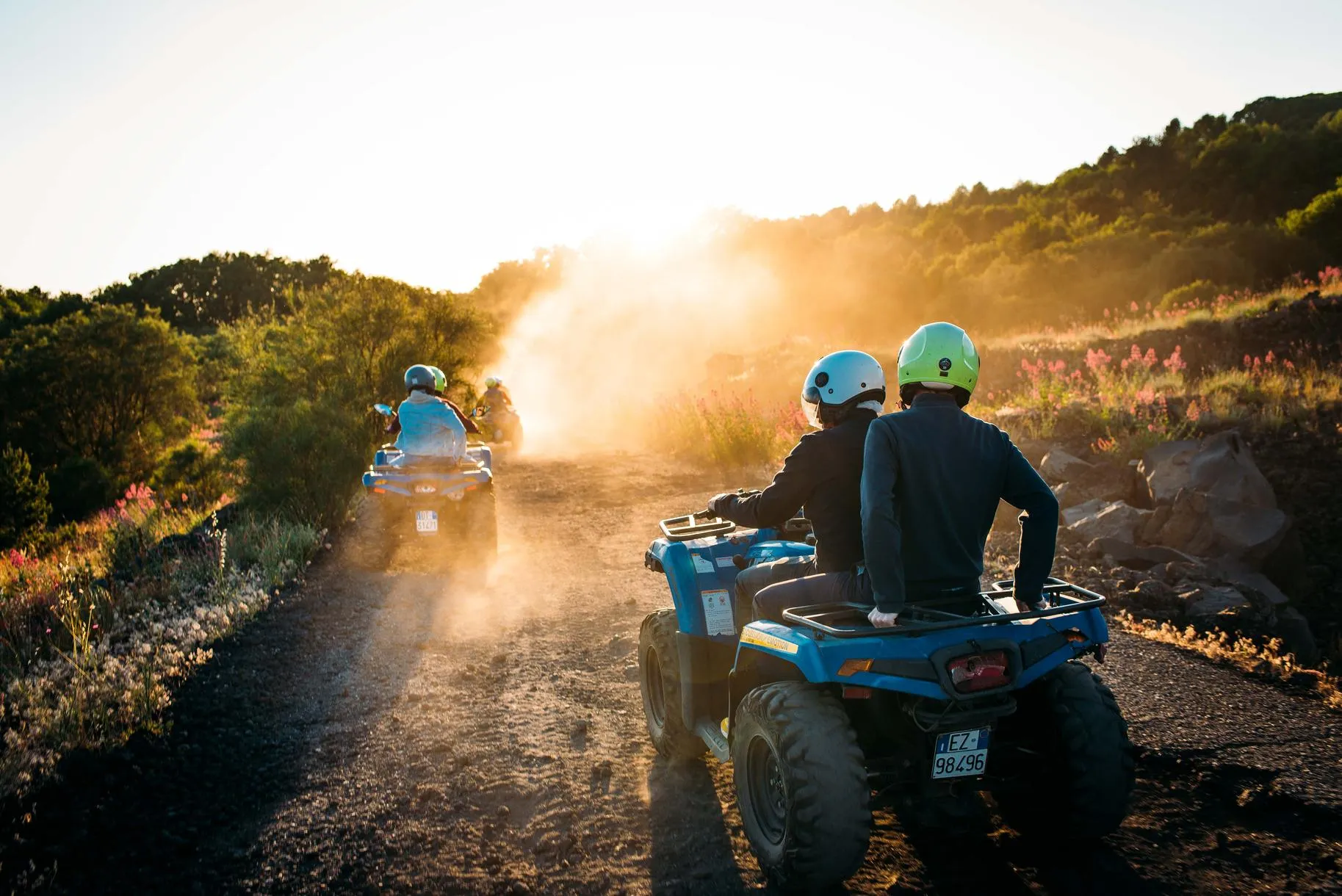 Tour in quad sull'Etna