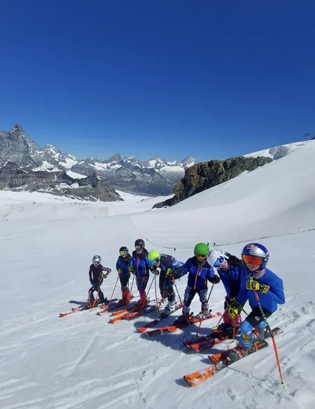 Corso collettivo di sci per tutti i livelli in Aprica