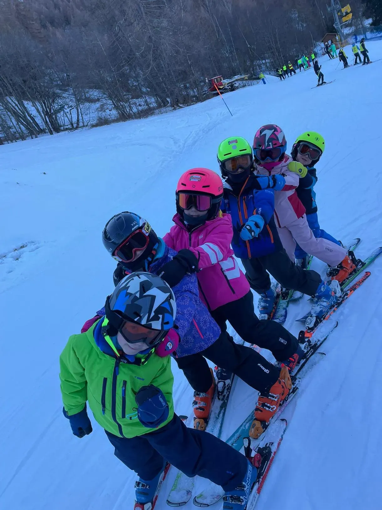 Corso collettivo di sci per tutti i livelli in Aprica