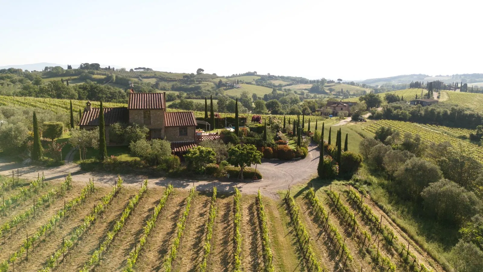 Degustazione di 4 vini con pranzo toscano a Montepulciano