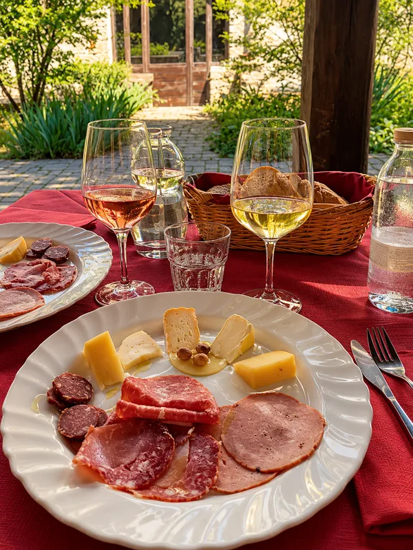 Visita in cantina e degustazione con cena in agriturismo nella Langa Astigiana