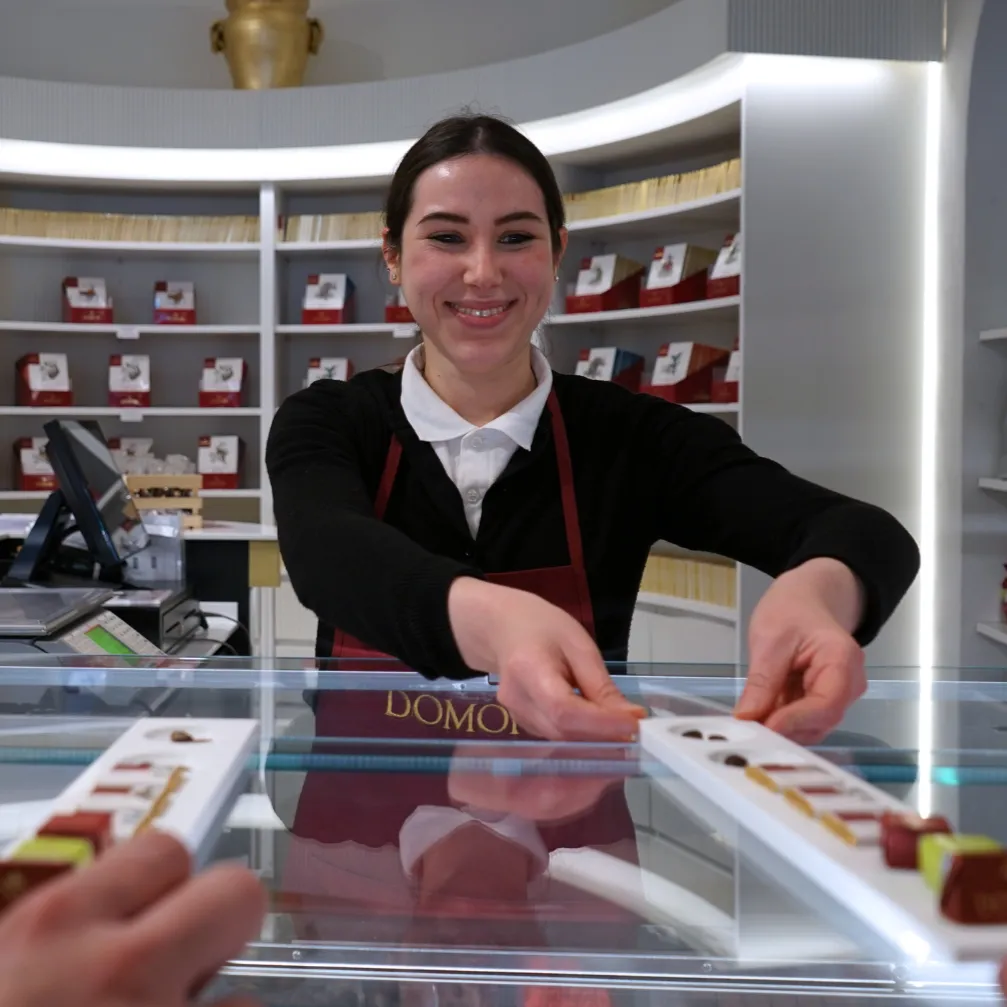 Tour guidato con lezione e degustazione di cioccolato a Torino