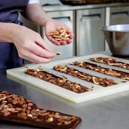 Guided tour of the chocolate factory in Turin with a tasting