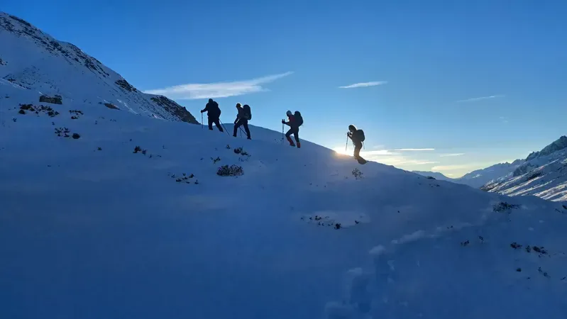 Ciaspolata con guida alpina e pranzo in rifugio a Madesimo