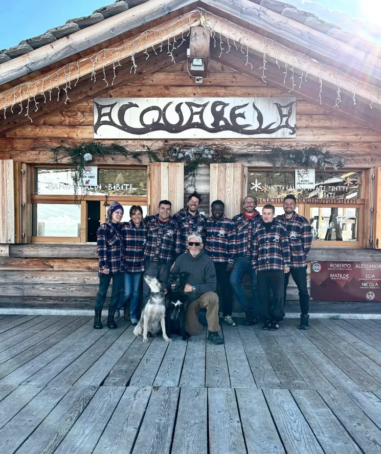 Ciaspolata con guida alpina e pranzo in rifugio a Madesimo