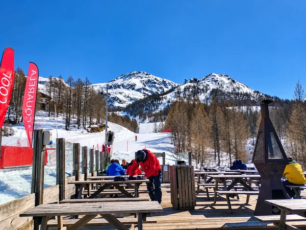 Tasting lunch featuring traditional dishes at a mountain hut in Madesimo