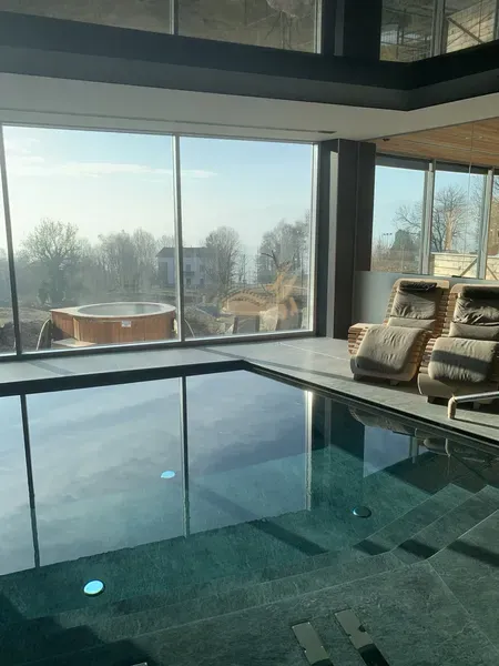 Day SPA con piscina panoramica e idromassaggio in provincia di Bergamo