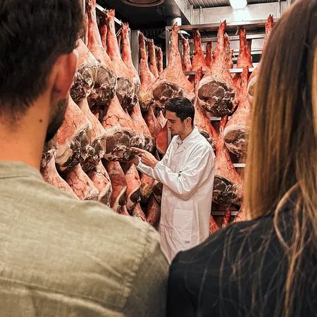 Tour of a prosciutto factory with tasting and lunch in San Daniele del Friuli
