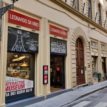 Visita al Leonardo Interactive Museum a Firenze