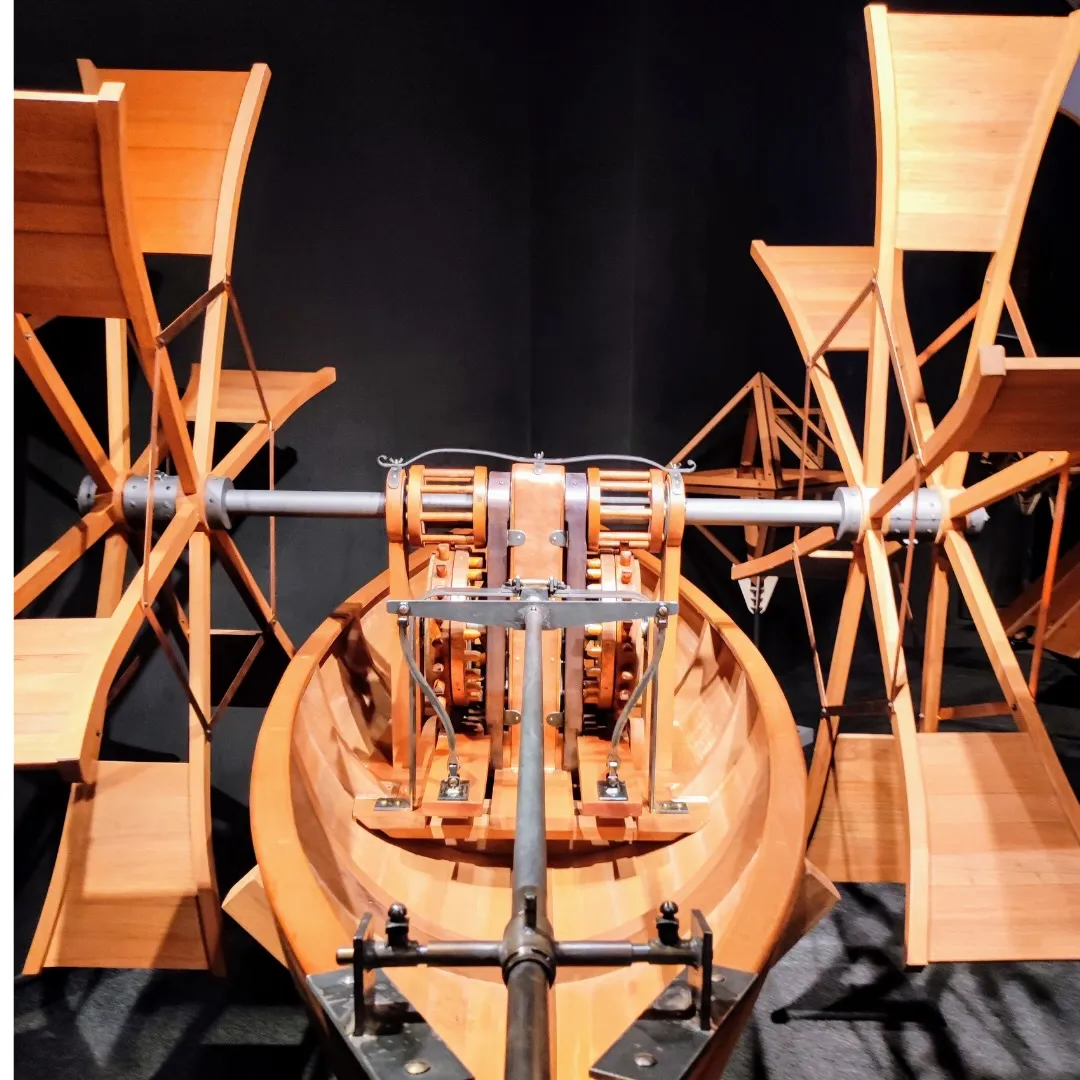 Visita al Leonardo Interactive Museum a Firenze
