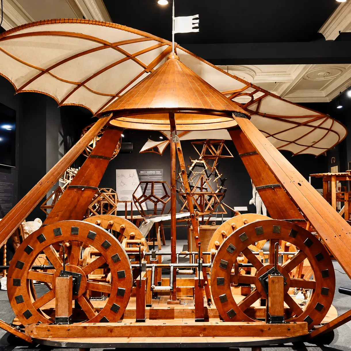 Visita al Leonardo Interactive Museum a Firenze